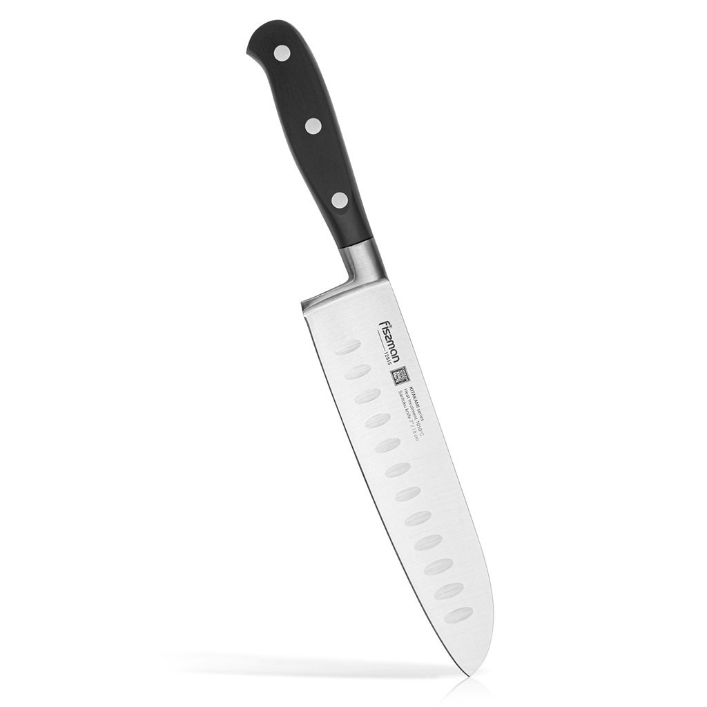 Нож сантоку Fissman Kitakami 18 см X50CrMoV15