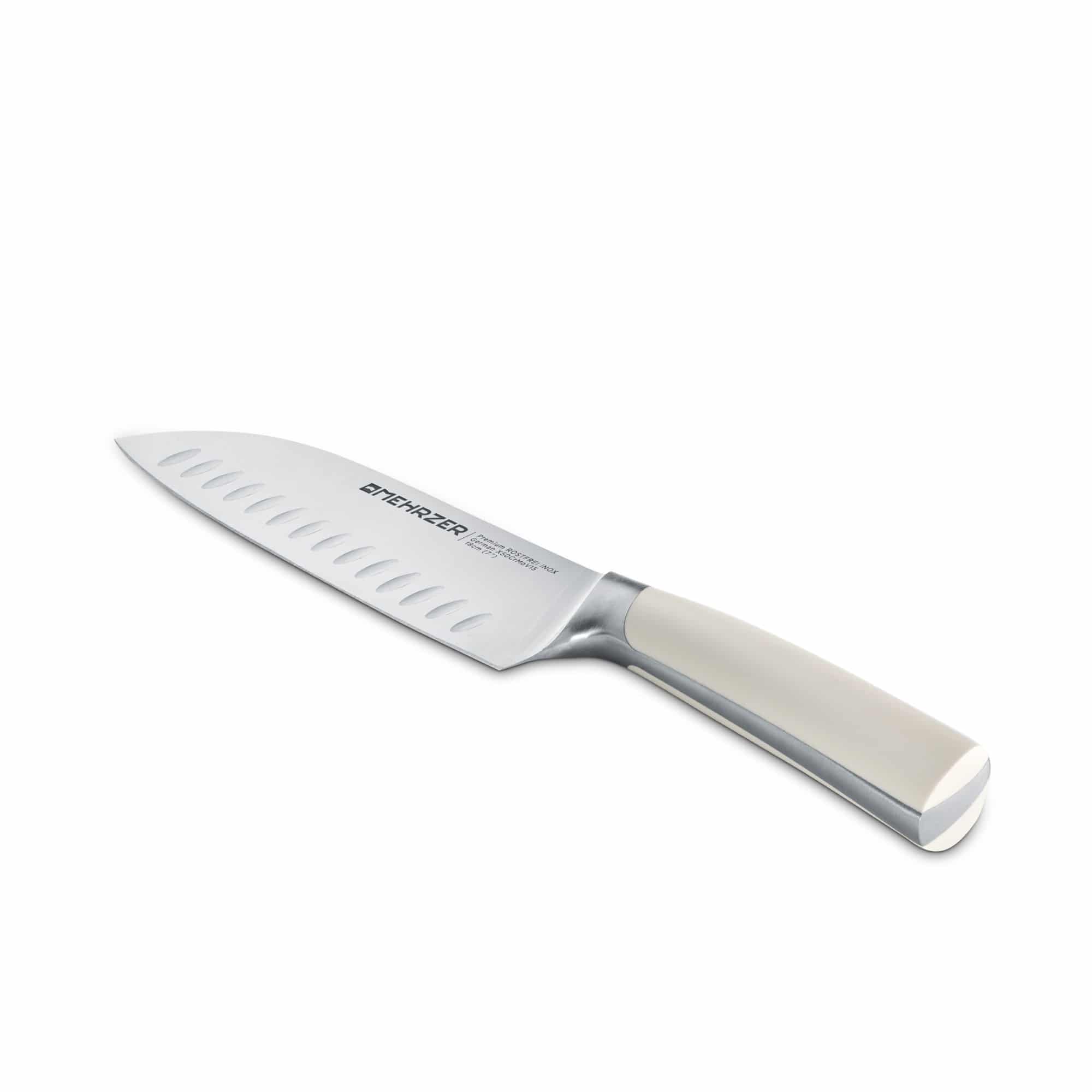 Нож сантоку Mehrzer Ivory 17 см