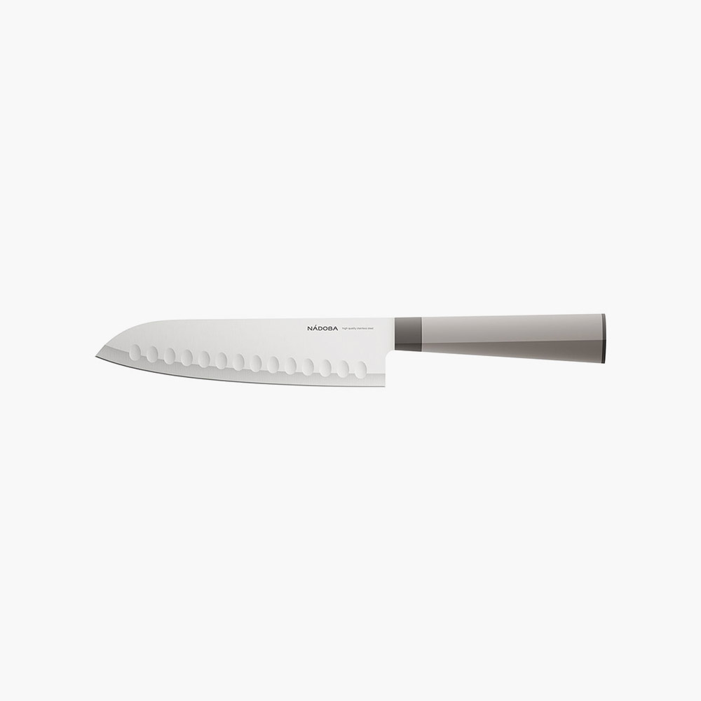 Нож сантоку Nadoba Ivory 17,5 см