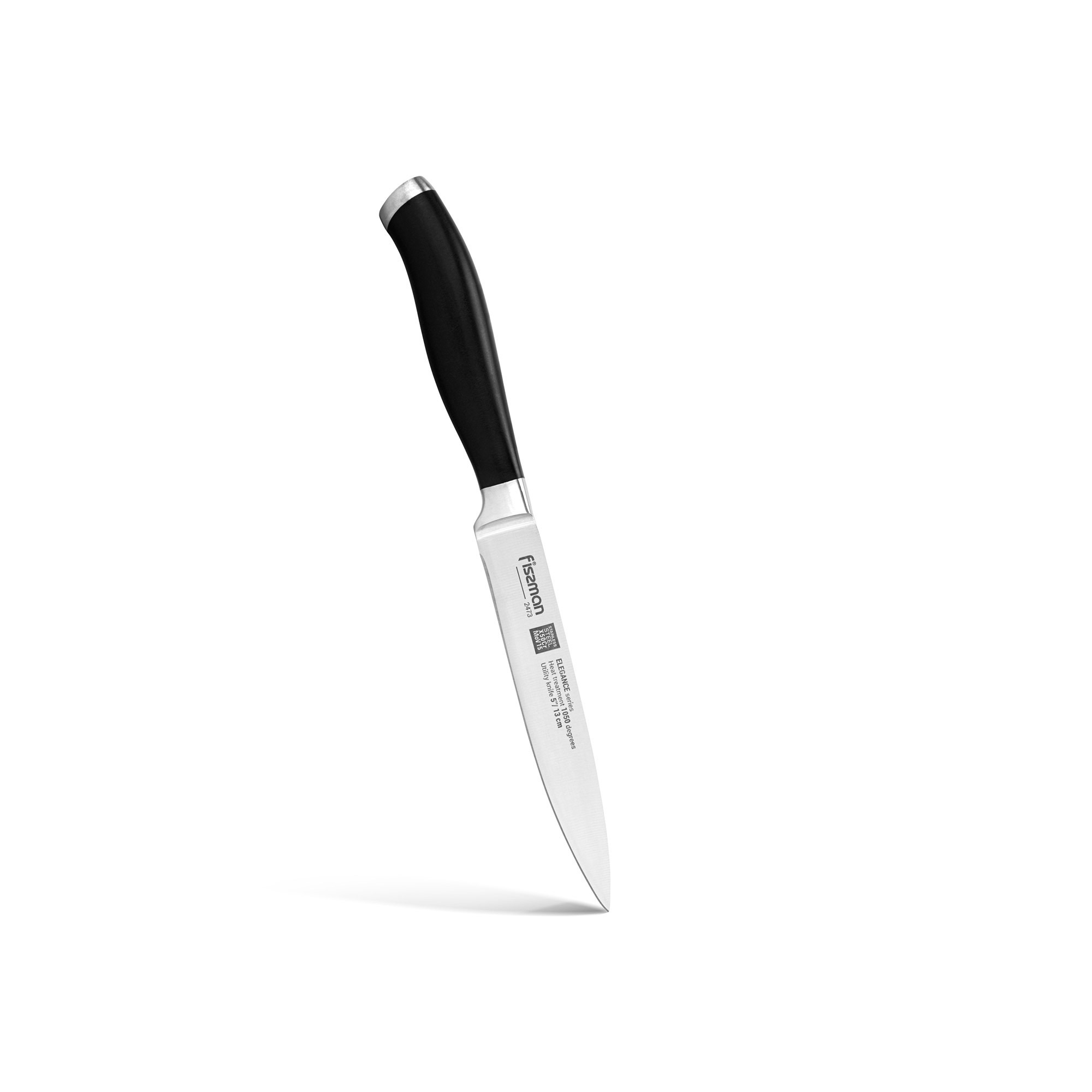 Нож универсальный Fissman Elegance 13 см X50CrMoV15