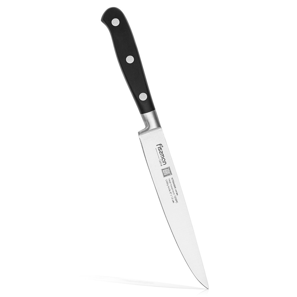 Нож универсальный Fissman Kitakami 13 см X50CrMoV15