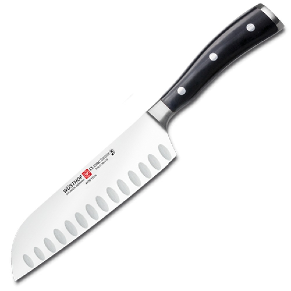 Нож Wuesthof Classic Ikon японский шеф 17 см