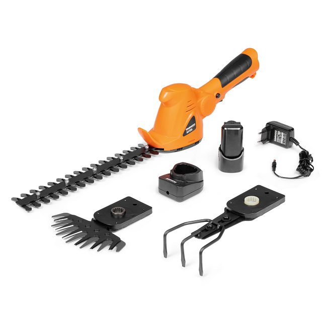 ножницы-кусторез аккумуляторные DAEWOO DAHT 1212Li SET
