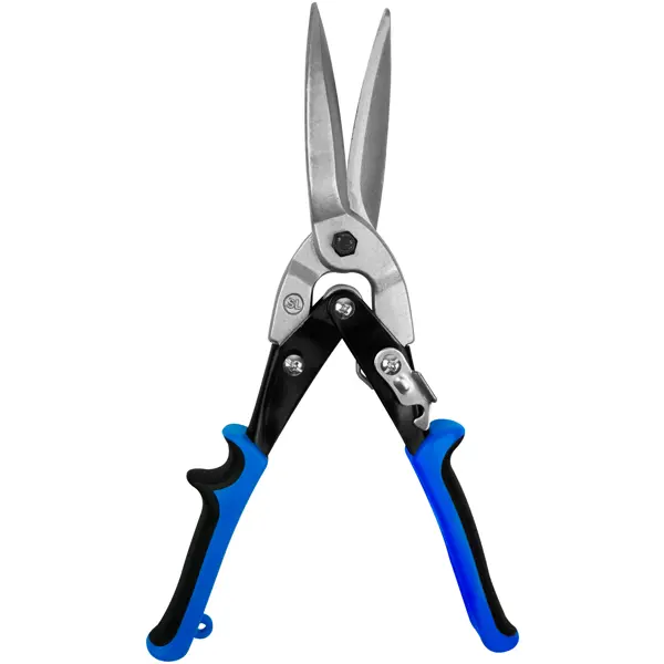 Ножницы по металлу прямой рез Vertextools 0038-08 до 0.8 мм, 290 мм
