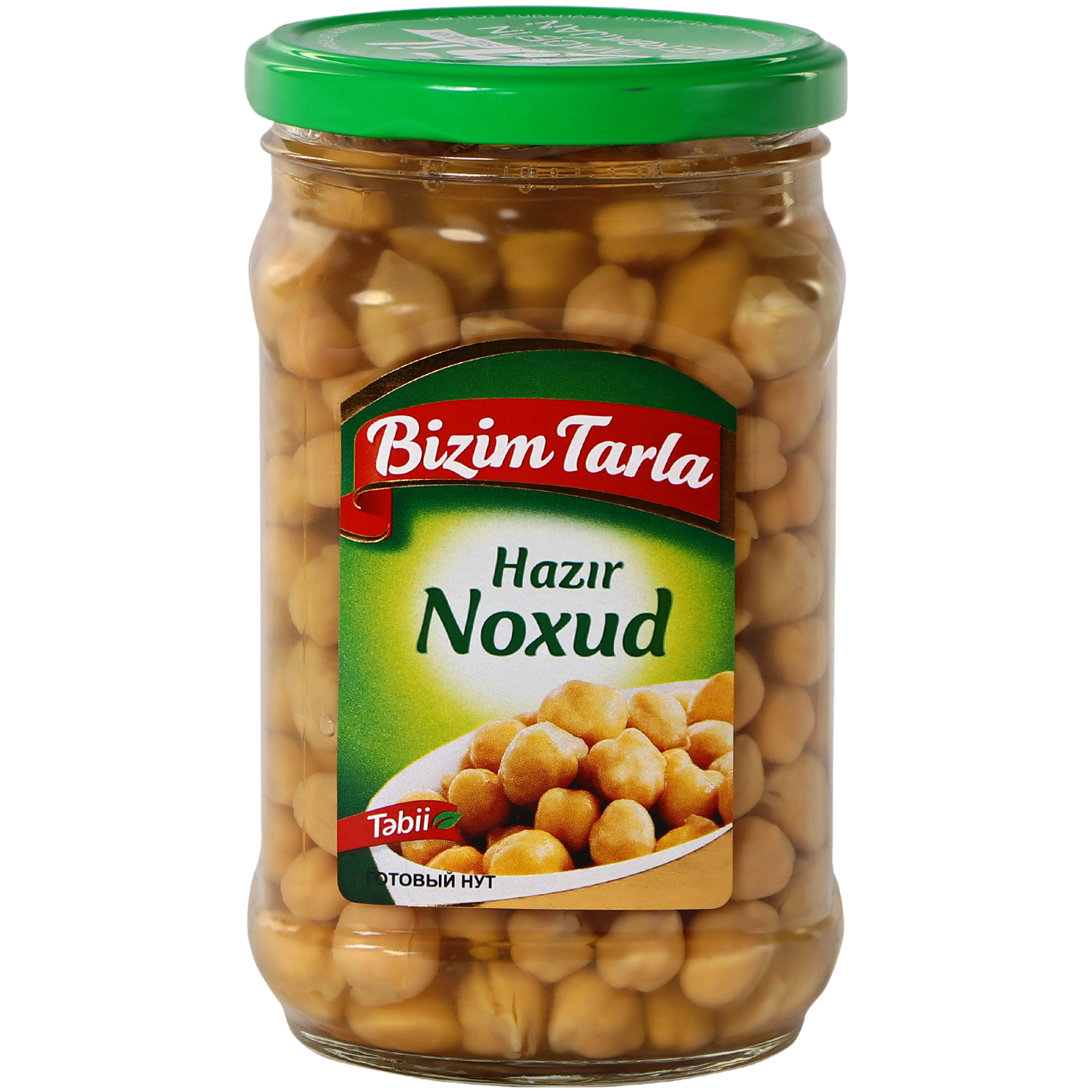 Нут Bizim Tarla готовый, 660 г