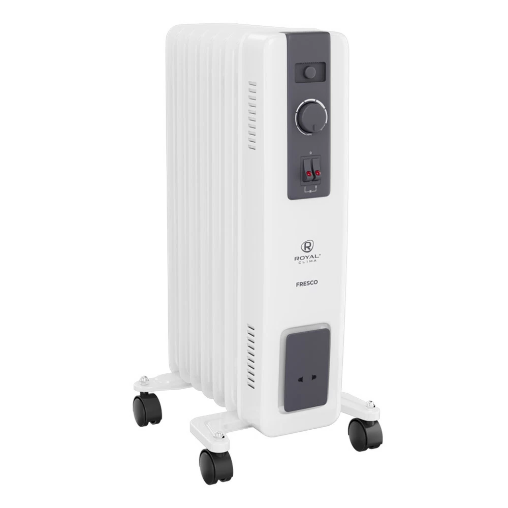 Обогреватель масляный Royal Clima Fresco 2000 Вт 9 секций (ROR-FR9-2000M)