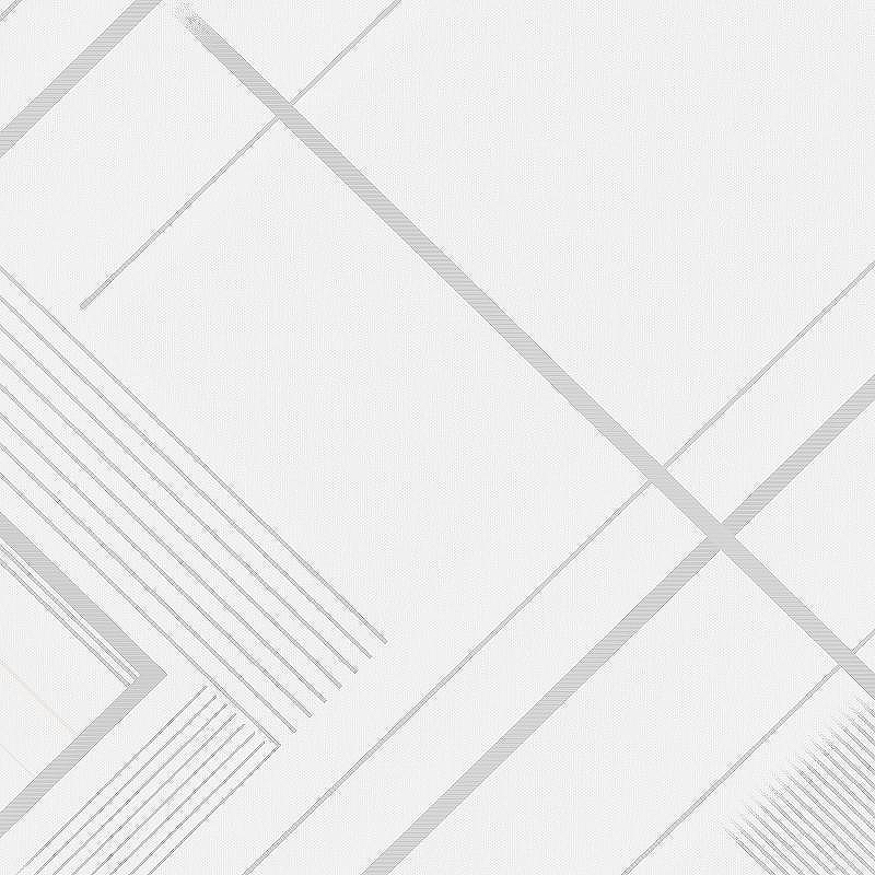 Обои Accento Modern 286891 Винил на флизелине (1,06*10,05) Белый/Серебряный, Геометрия/Абстракция