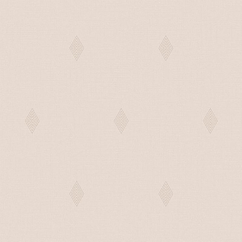 Обои Andrea Rossi Stromboli 54343-5 Винил на флизелине (1,06*10) Бежевый, Ромб
