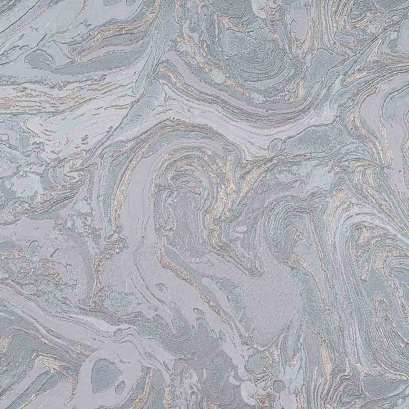 Обои Артекс Murano 10813-05 Винил на флизелине (1,06*10,05) Серый, Мрамор/Абстракция