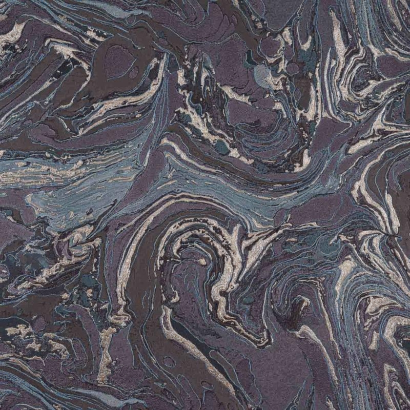 Обои Артекс Murano 10813-06 Винил на флизелине (1,06*10,05) Серый, Под камень/Абстракция