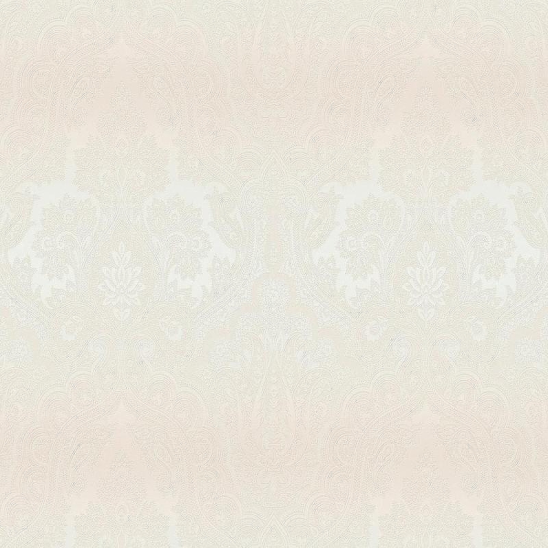 Обои AS Creation Garda 38730-1 Винил на флизелине (1,06*10,05) Бежевый/Белый, Дамаск