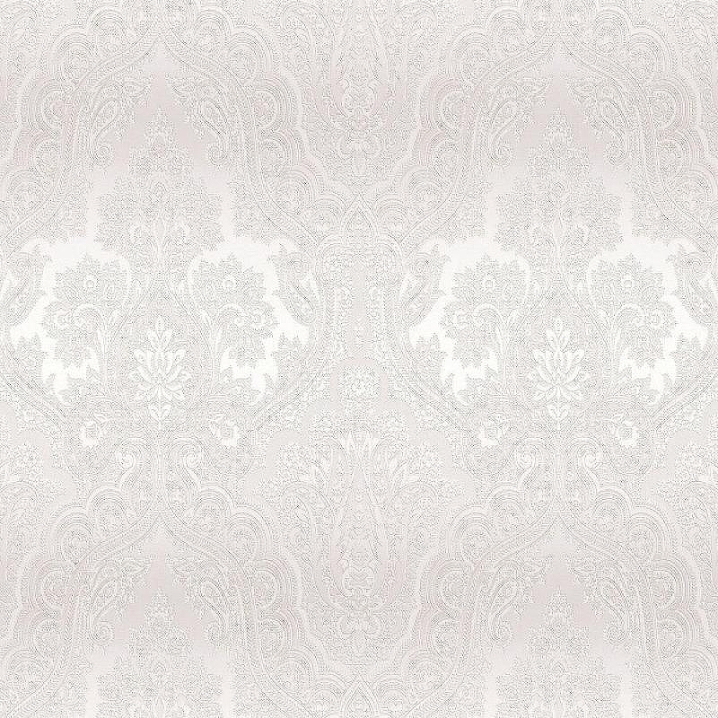Обои AS Creation Garda 38730-4 Винил на флизелине (1,06*10,05) Белый/Серебряный, Дамаск