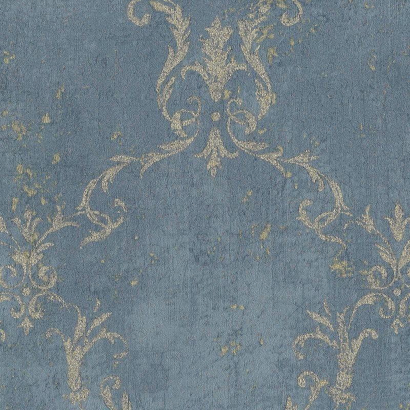 Обои AS Creation Luxury Damask 38848-5 Винил на флизелине (1,06*10,05) Серый, Дамаск