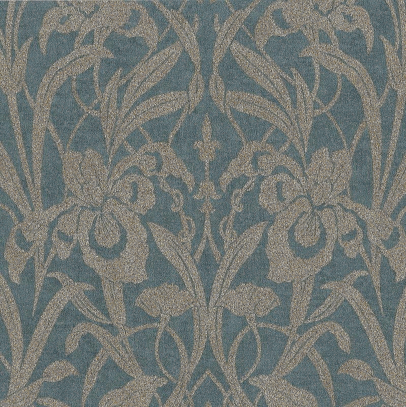 Обои AS Creation Luxury Damask 38850-1 Винил на флизелине (1,06*10,05) Серый/Коричневый, Цветы/Листья