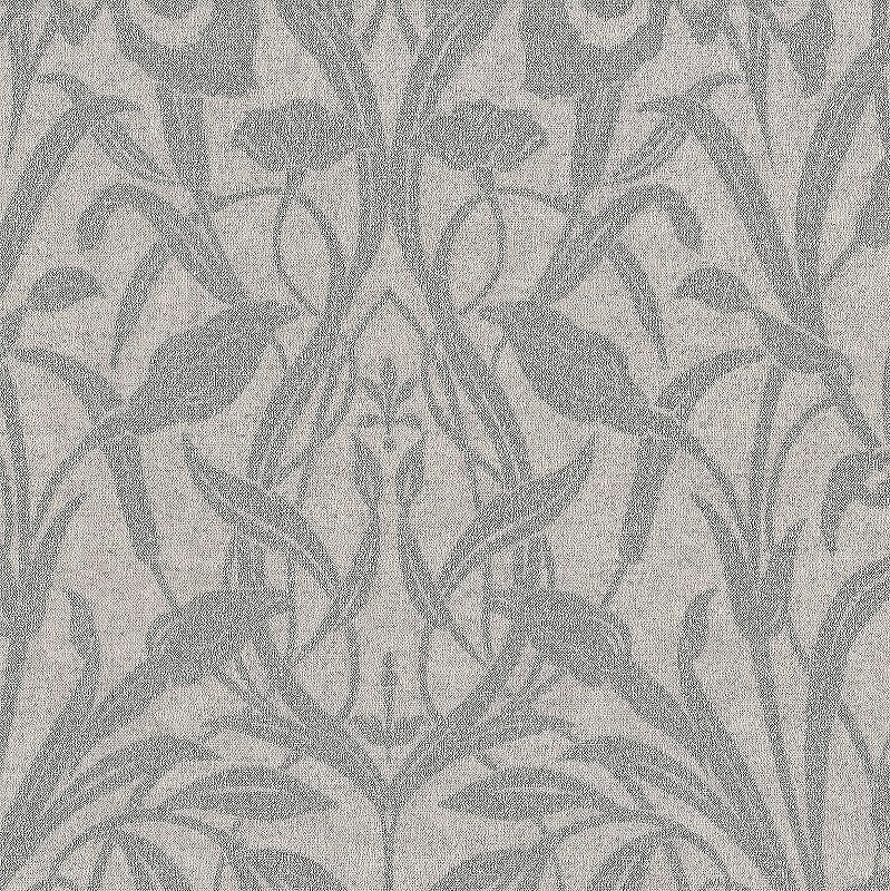 Обои AS Creation Luxury Damask 38850-2 Винил на флизелине (1,06*10,05) Серый, Листья/Цветы/Орнамент