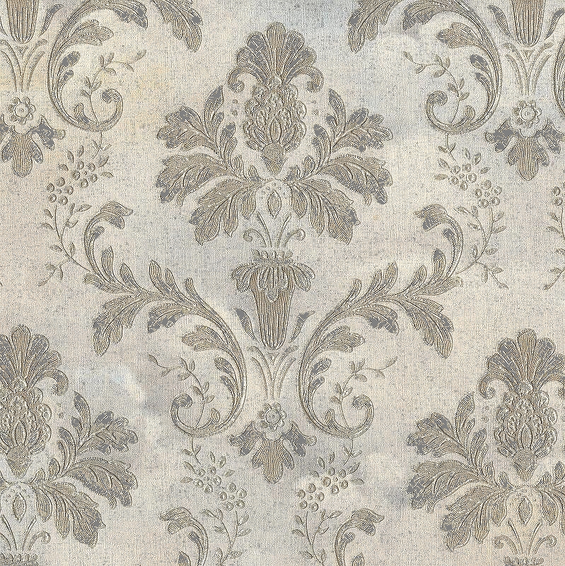 Обои AS Creation Luxury Damask 38894-1 Винил на флизелине (1,06*10,05) Бежевый/Серый, Дамаск