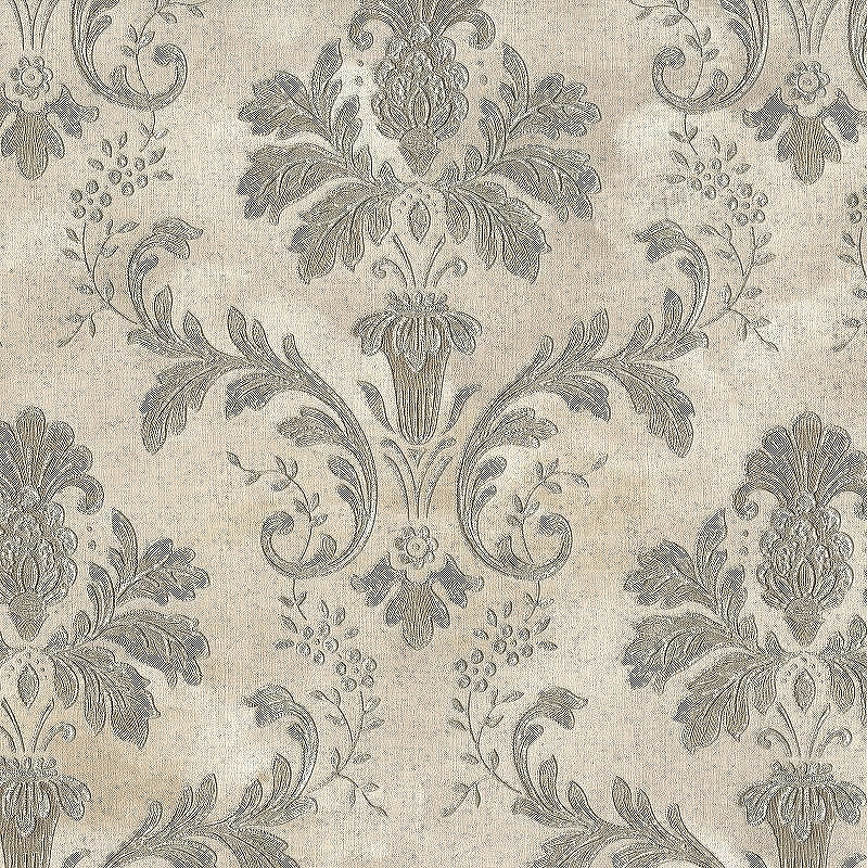 Обои AS Creation Luxury Damask 38894-2 Винил на флизелине (1,06*10,05) Бежевый, Дамаск