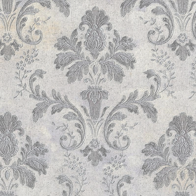 Обои AS Creation Luxury Damask 38894-3 Винил на флизелине (1,06*10,05) Серый/Сиреневый, Дамаск