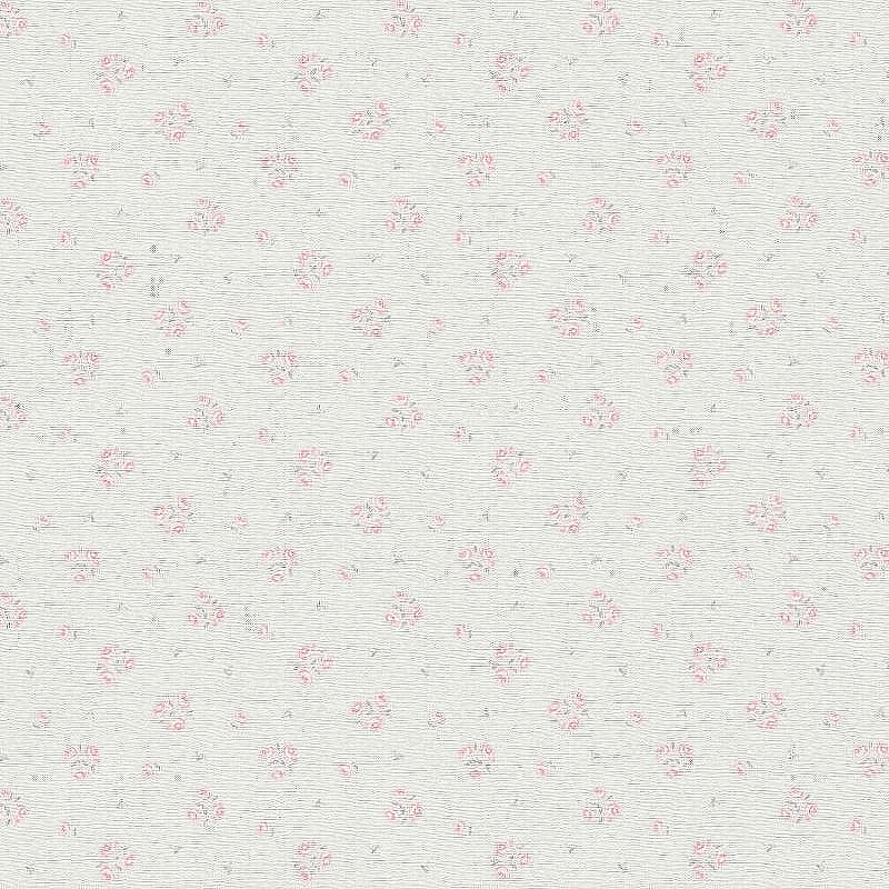 Обои AS Creation Maison Charme 39067-3 Винил на флизелине (0,53*10,05) Бежевый/Серый/Розовый, Цветы