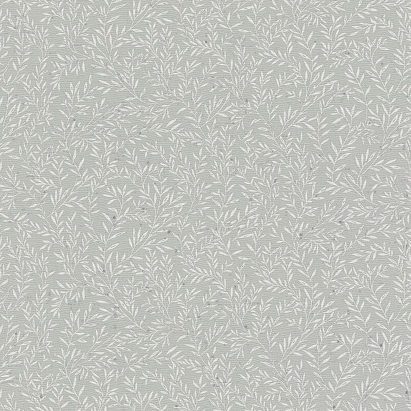 Обои AS Creation Maison Charme 39073-4 Винил на флизелине (0,53*10,05) Серый/Белый, Листья