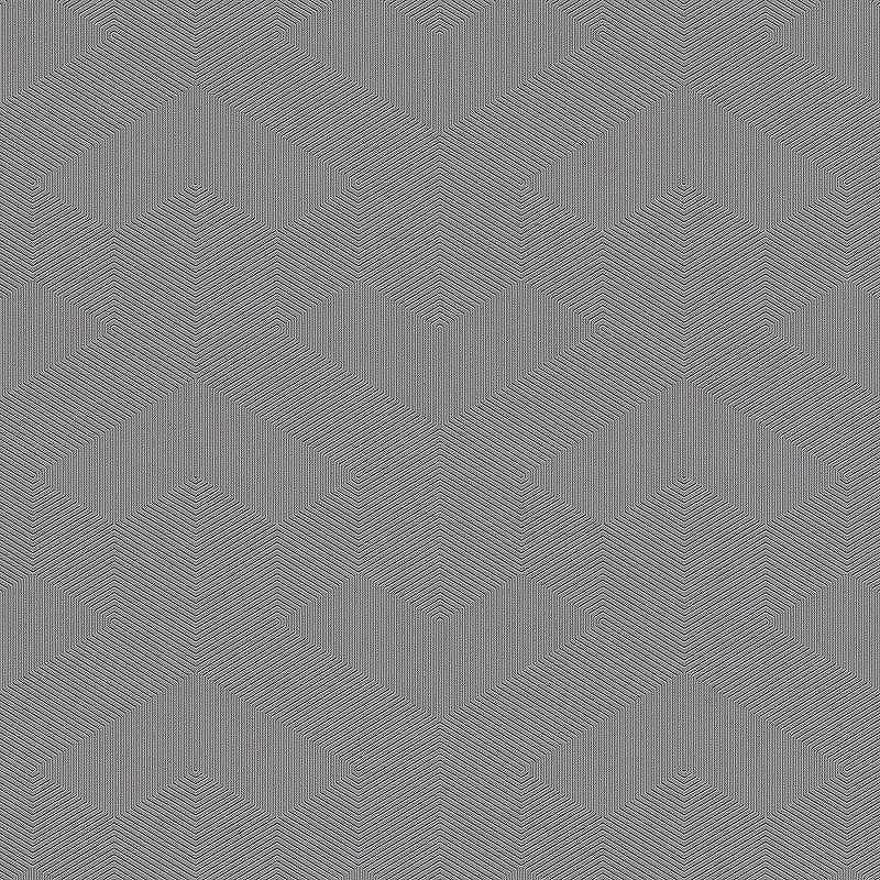 Обои AS Creation Original View 38964-2 Винил на флизелине (0,53*10,05) Серый, Геометрия
