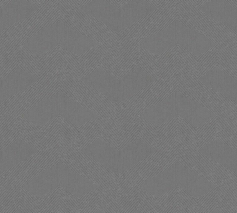Обои AS Creation Original View 38964-3 Винил на флизелине (0,53*10,05) Серый, Геометрия