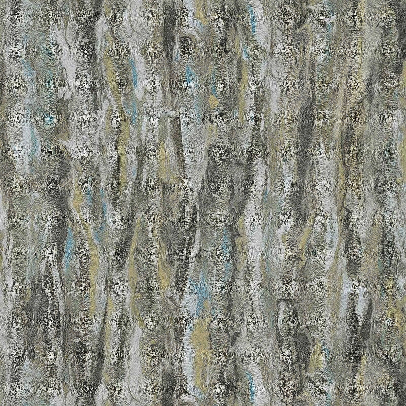 Обои Decori-Decori Carrara 2 83685 Винил на флизелине (1,06*10,05) Серый/Бирюзовый/Бежевый, Мрамор