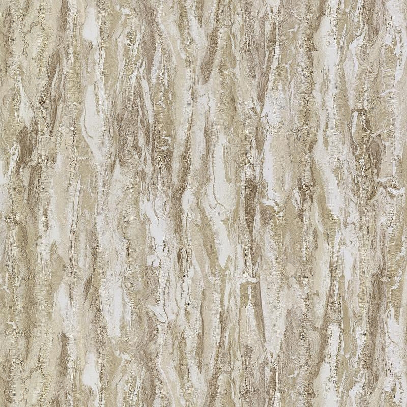Обои Decori-Decori Carrara 2 83686 Винил на флизелине (1,06*10,05) Бежевый, Мрамор