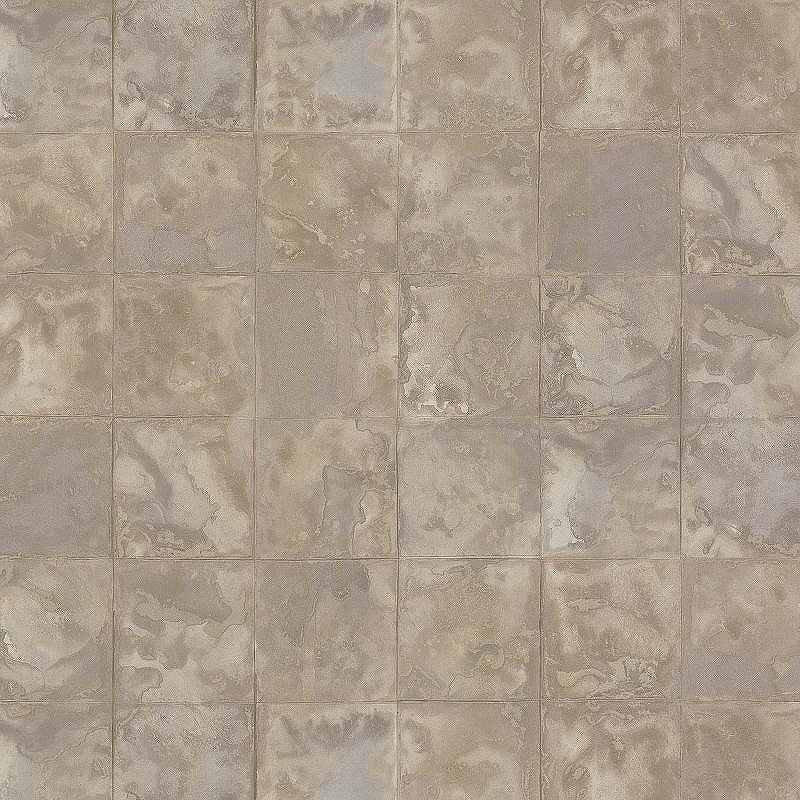 Обои Decori-Decori Carrara 82623 Винил на флизелине (1,06*10,05) Бежевый/Капучино, Геометрия