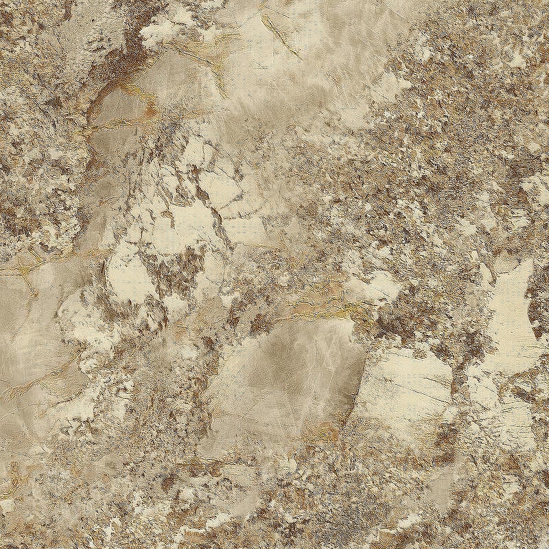 Обои Decori-Decori Carrara Best 85601BS Винил на флизелине (1,06*10,05) Бежевый/Коричневый, Мрамор