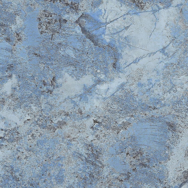 Обои Decori-Decori Carrara Best 85602BS Винил на флизелине (1,06*10,05) Голубой/Синий, Мрамор