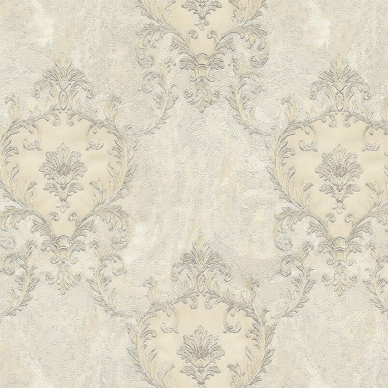 Обои Decori-Decori Forte dei Marmi 2 83701 Винил на флизелине (1,06*10,05) Бежевый, Дамаск