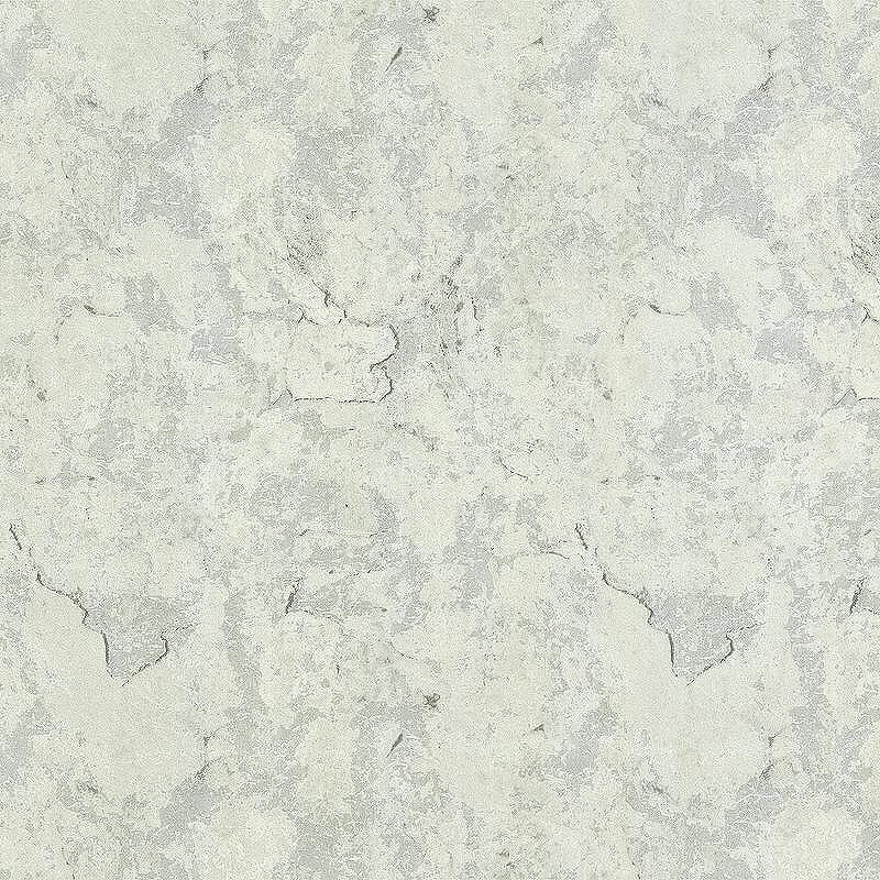 Обои Decori-Decori Forte dei Marmi 2 83739 Винил на флизелине (1,06*10,05) Белый/Серебряный, Мрамор