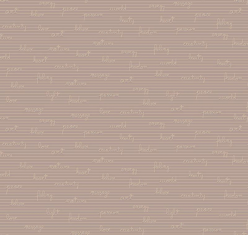 Обои детские Milassa Bon Voyage D5 001/1 Флизелин (1*10,05) Фиолетовый/Бежевый, Детский/Надписи