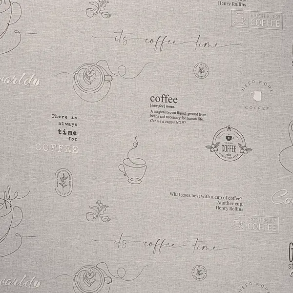 Обои флизелиновые Ateliero Café серые 1.06 м At589698