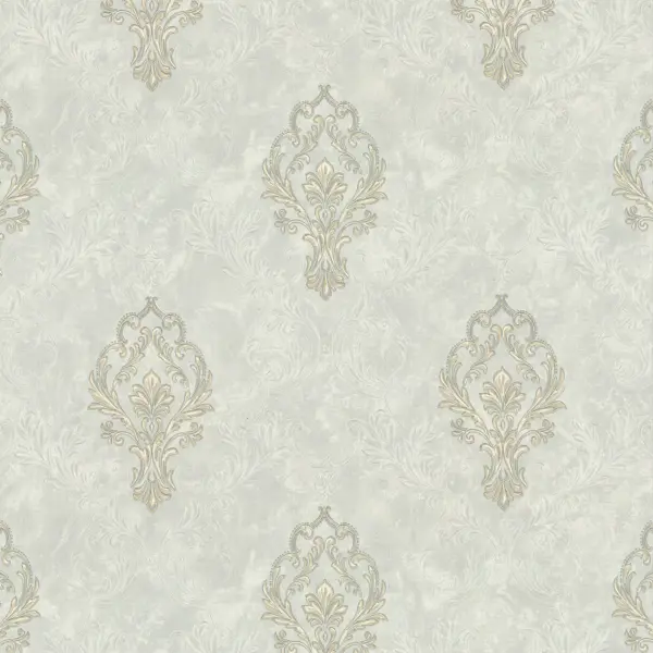 Обои флизелиновые Euro Decor Saphire серые 1.06 м ED7259-11