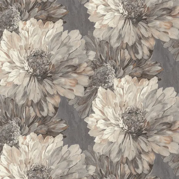 Обои флизелиновые Euro Decor Stella серые 1.06 м ED7253-23