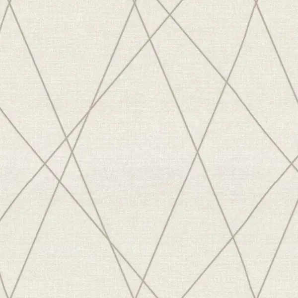 Обои флизелиновые Euro Decor Вектор белые 1.06 м ED7375-28