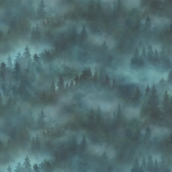 Обои флизелиновые Palitra Home My Forest зеленые 1.06 м HC71960-67