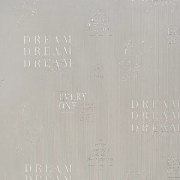 Обои флизелиновые Victoria Stenova Dream серые 1.06 м VS585246