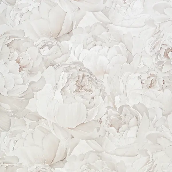 Обои флизелиновые Victoria Stenova Peony бежевые 1.06 м VS585331