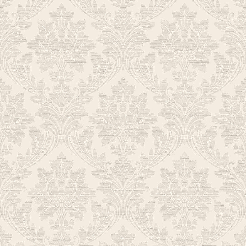 Обои Grandeco Arcadia A 65402 Винил на флизелине (0,53*10,05) Бежевый, Дамаск