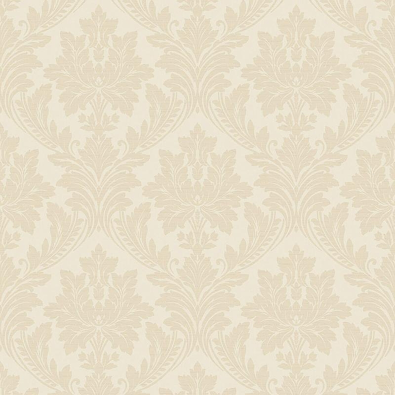 Обои Grandeco Arcadia A 65411 Винил на флизелине (0,53*10,05) Бежевый, Дамаск