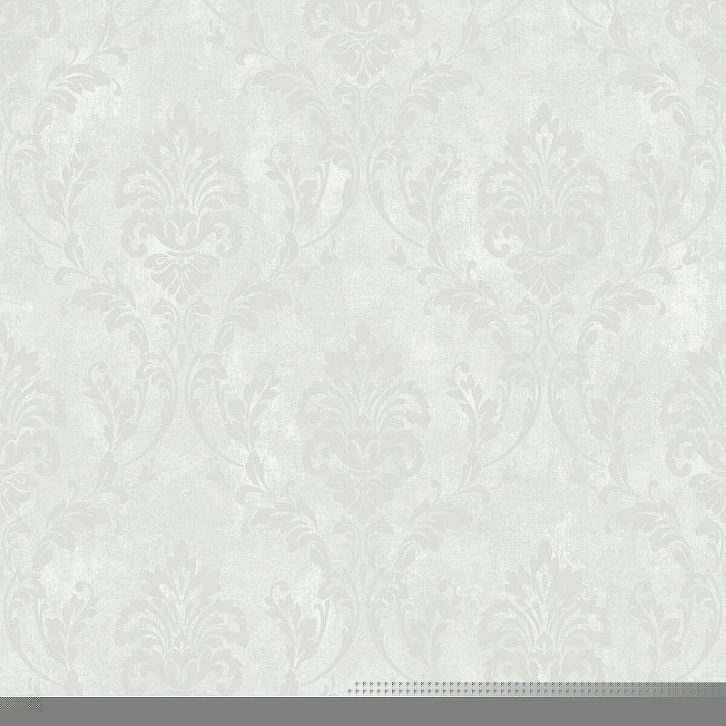 Обои Grandeco Universe 5 UI 2009 Винил на флизелине (1,06*10,05) Серый/Серебряный, Штукатурка/Дамаск