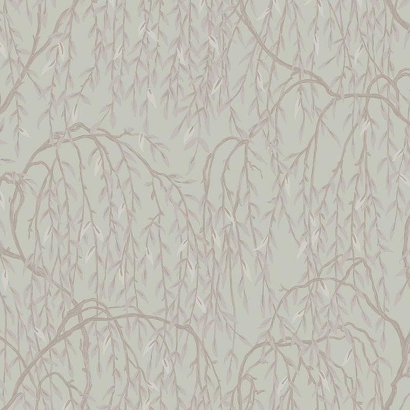 Обои Hygge Nature Hg38 006 Флизелин (1*10,05) Бежевый/Коричневый/Зеленый, Листья