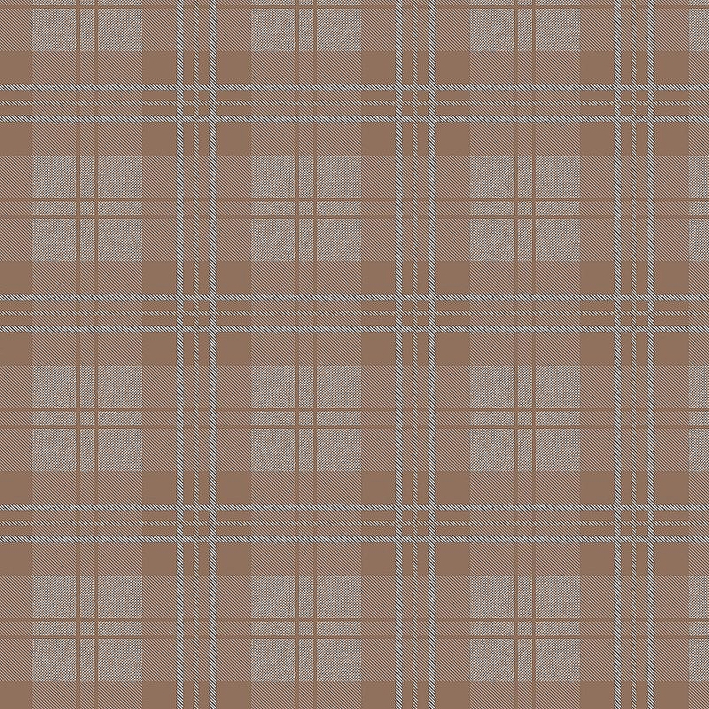 Обои LOYMINA British Style Forest BRIT7 002 Винил на флизелине (1*10,05) Коричневый, Клетка