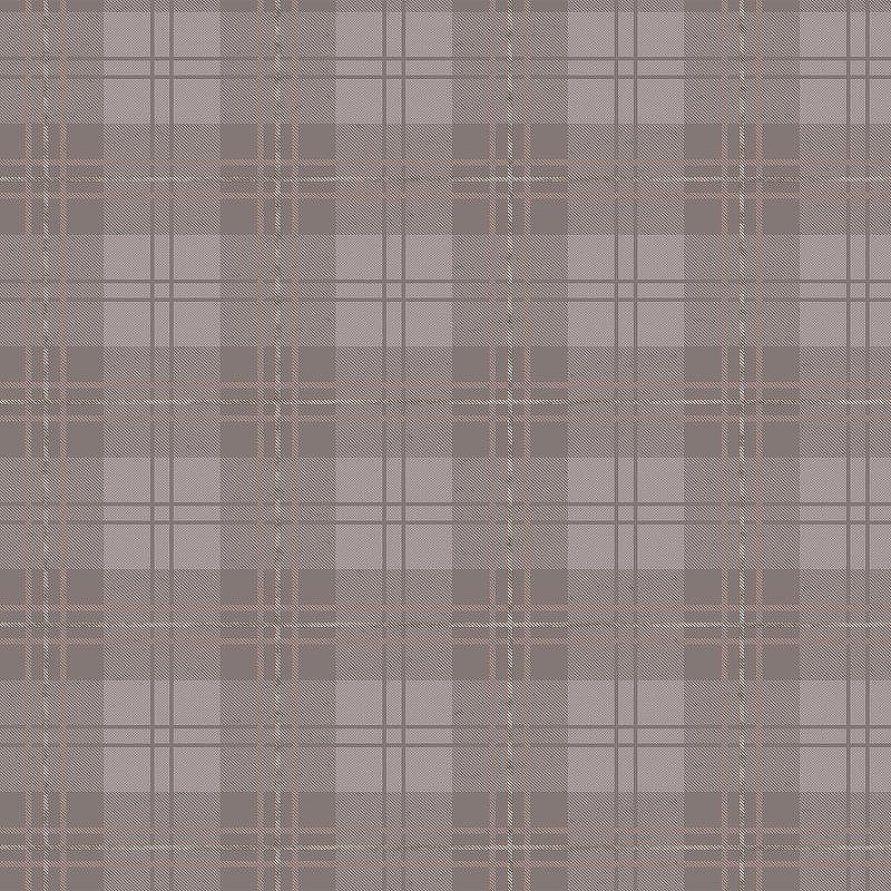Обои LOYMINA British Style Forest BRIT7 008 Винил на флизелине (1*10,05) Коричневый/Бежевый, Клетка