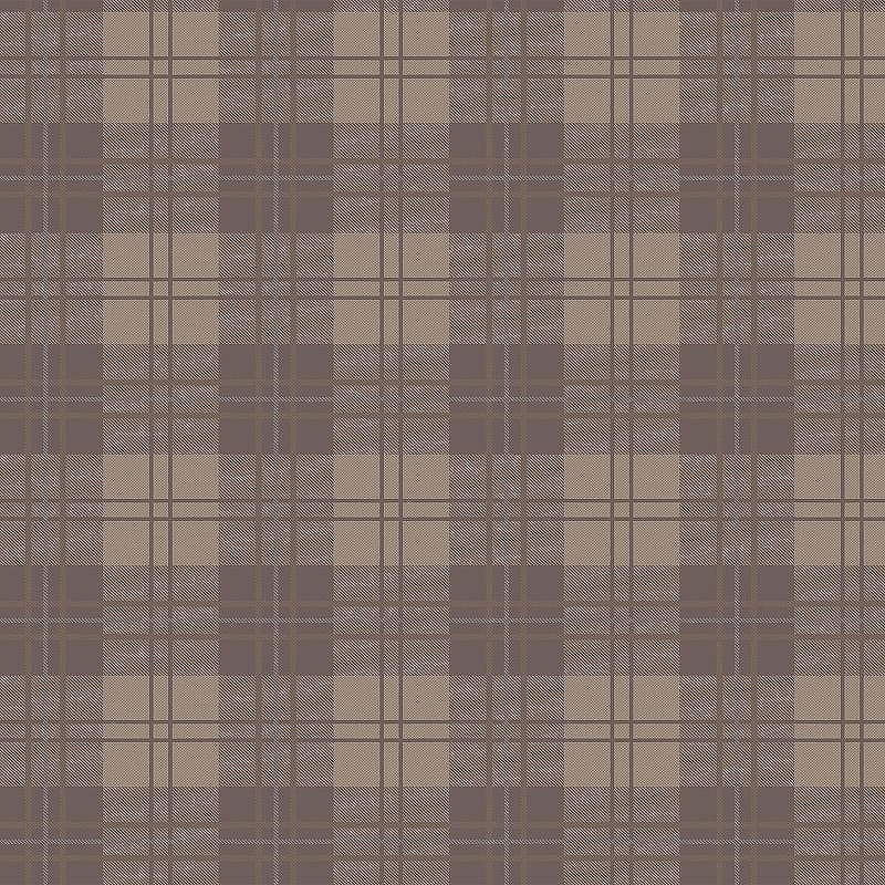 Обои LOYMINA British Style Forest BRIT7 010/1 Винил на флизелине (1*10,05) Коричневый, Клетка
