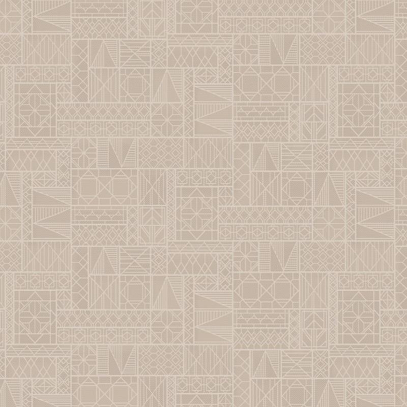 Обои LOYMINA Hygge 2 Hg13 012 Флизелин (1*10,05) Бежевый, Геометрия