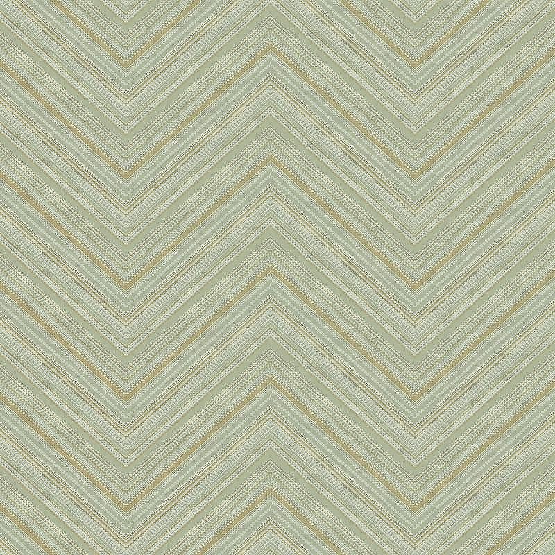 Обои LOYMINA Hygge Hg1 005 Флизелин (1*10,05) Зеленый, Геометрия